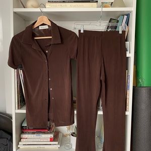 Y2k inspired matching set